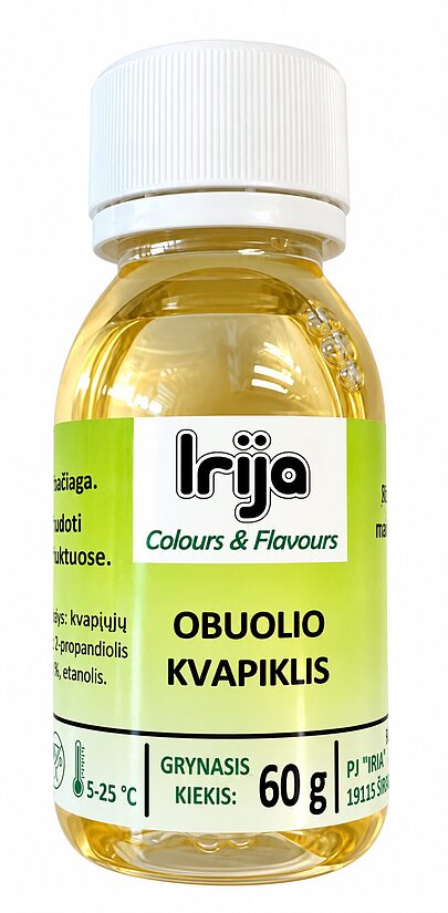 Obuolio kvapioji medžiaga 60g.