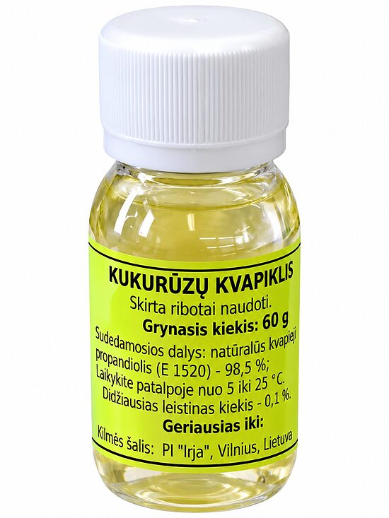 Kukurūzų kvapioji medžiaga 60g.