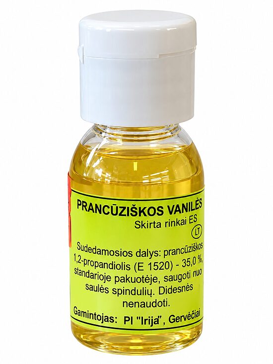 Prancūziška vanilės kvapioji medžiaga 60g.
