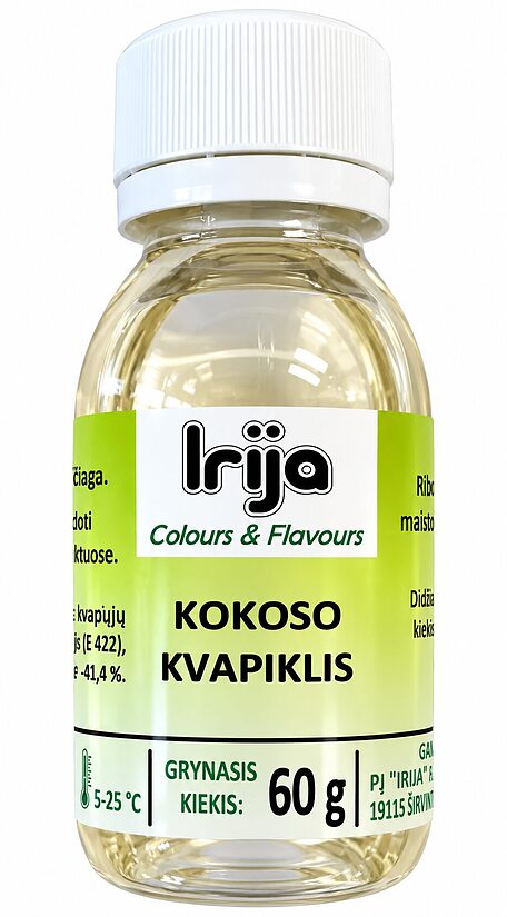 Kokoso C kvapioji medžiaga 60g.