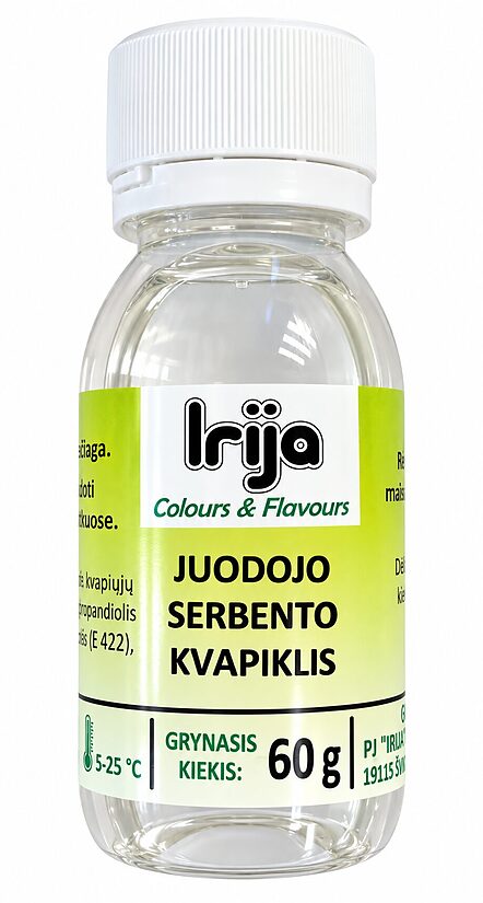 Juodojo serbento kvapioji medžiaga 60g.