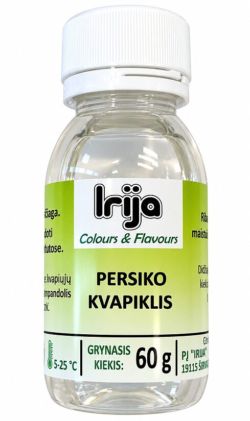 Persikų kvapioji medžiaga 60g.