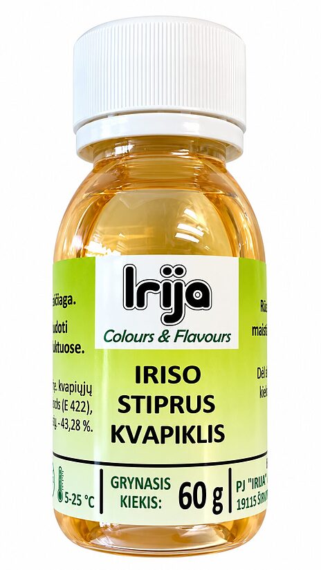 Iriso stipri kvapioji medžiaga 60g.