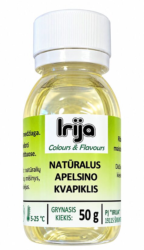Natūralus apelsino kvapioji medžiaga 60g.
