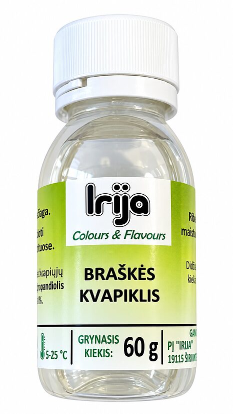 Braškių kvapioji medžiaga 60g.
