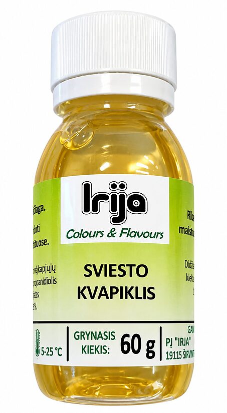 Sviesto kvapioji medžiaga 60g.