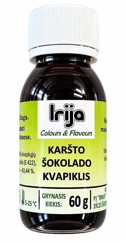 Karšto šokolado kvapioji medžiaga 60g.