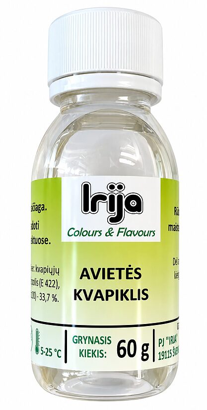 Avietės  kvapioji medžiaga 60g.
