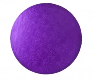 12mm storio padėklas Ø30 cm, violetinės spalvos