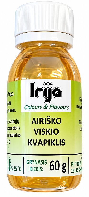 Airiško viskio B kvapioji medžiaga 60g.