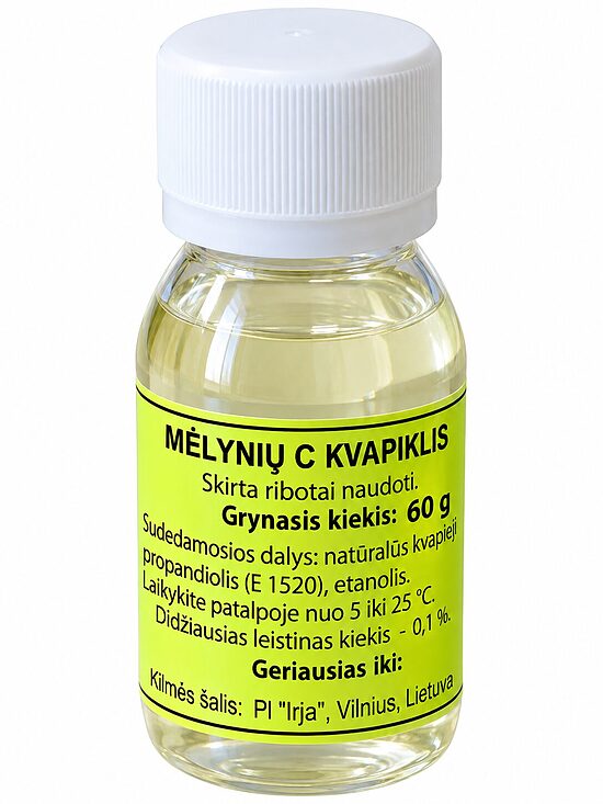 Mėlynių C kvapioji medžiaga 60g.