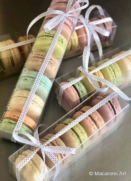 Skaidri dėžutė 18,5×4,5 cm, H4,5 cm