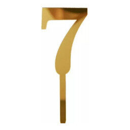 Plastikinis įsmeigiamas skaičius 7