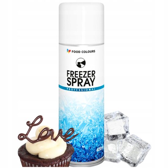 Freezer spray - šokolado surinkimui