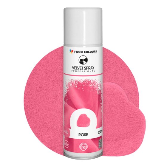 Rožinis purškiamas velvetas - 250 ml.