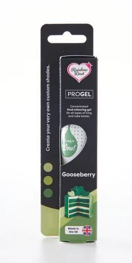 ProGel ( Gooseberry ) agrastų spalva 25 g.