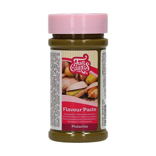 Aromatinė pasta – pistacijų (Pistachio), 80 g. FunCakes