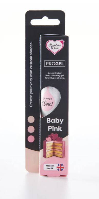 Progel (Baby Pink) šviesiai Rožinė 25g.