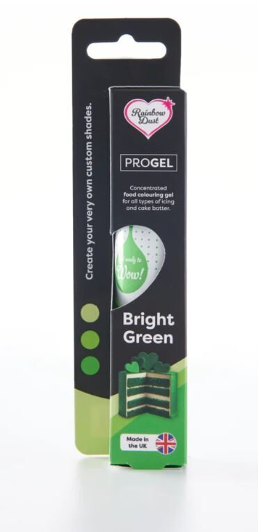 ProGel (Bright green) šviesiai žalia spalva 25 g.