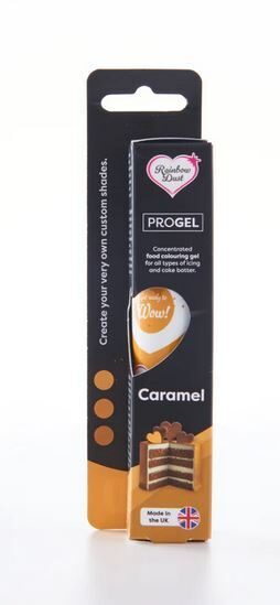 ProGel ( Ochre ) karamelinė spalva 25 g.