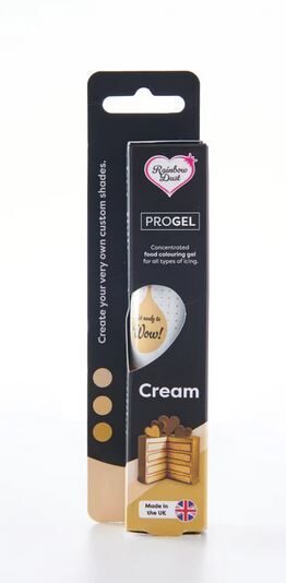 ProGel ( Cream ) kreminė spalva 25 g.