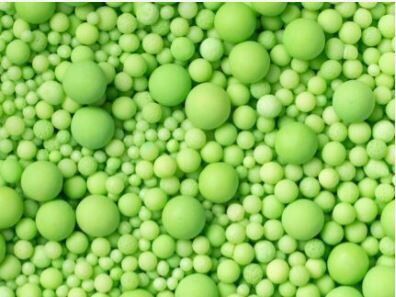 Cukriniai papuošimai matinės šviesiai žalios spalvos perlų mix 30g.