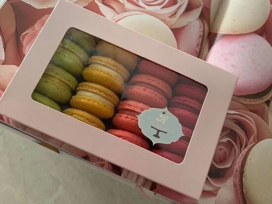 Dėžutė Pink 18,5×12cm, H5 cm