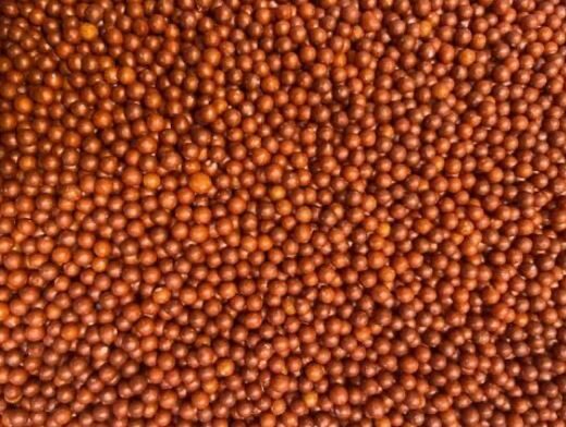 Cukrinių papuošimų  - Bronzinė nonparelė  30 g.