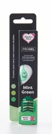 ProGel  ( Mint green )  mėtinė žalia spalva 25 g.