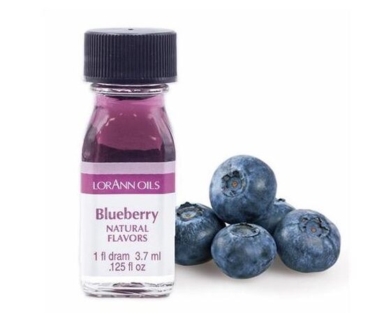 " NAUJIENA " LorAnn konditeriniai aliejai - Šilauogių ( Blueberry ) - 3.7ml