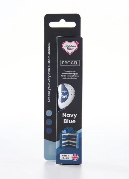 ProGel tamsiai mėlyna spalva ( Navy blue ) 25 g.