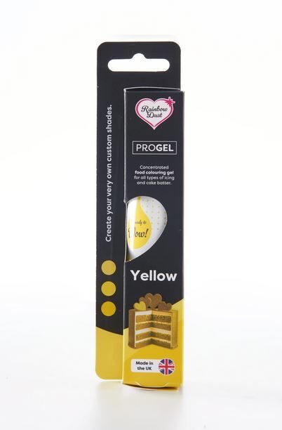 ProGel  ( Yellow ) geltona spalva 25 g.