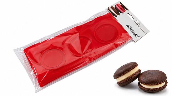 Silikomart Whoopie kepimo kilimėlis