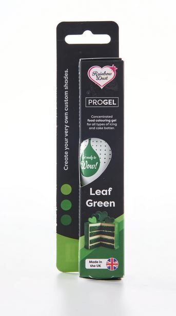 Progel Lapų žalumo  (Leaf green) 25g.