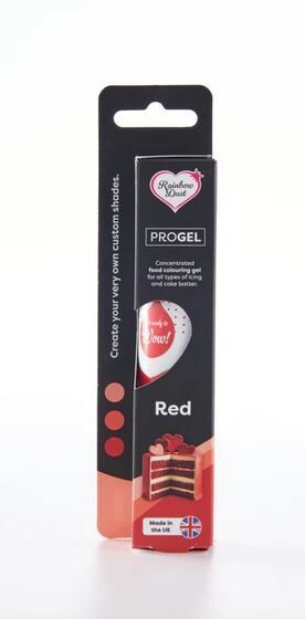ProGel  ( Red ) raudona spalva 25 g.