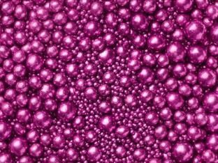 Cukriniai papuošimai "Metallic violet 3, 5, 7, 10mm" 30g