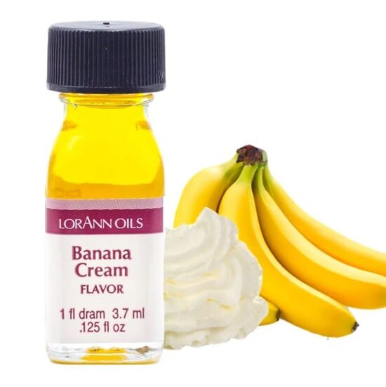 " NAUJIENA " Kreminis bananas (Banana Cream) – aromatas, 3,7 ml