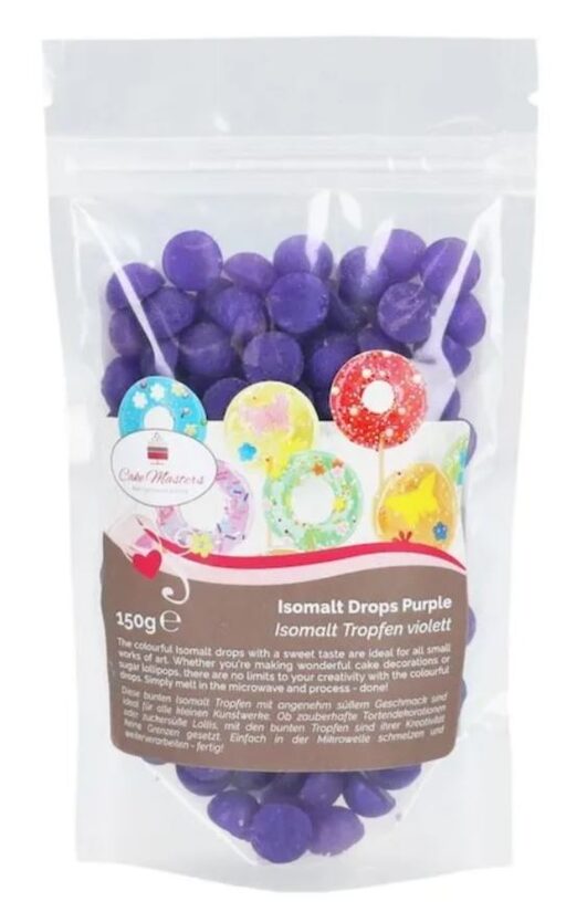 Izomaltas dekoravimui - Violetinė 150g