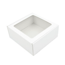 Torto dėžutė dekoruota 23×23 cm, H12 cm