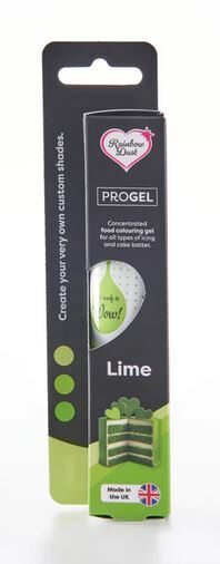 ProGel  ( Lime ) laimo žalia spalva 25 g.