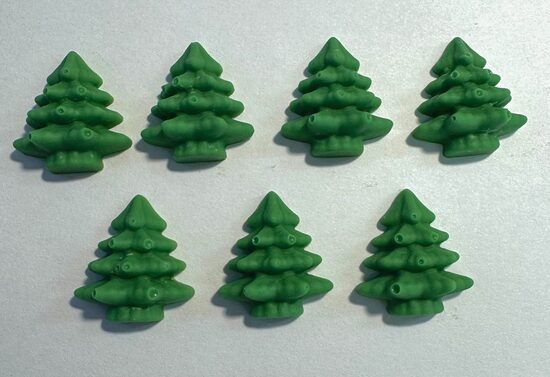 Šokoladinis papuošimas - Eglutė