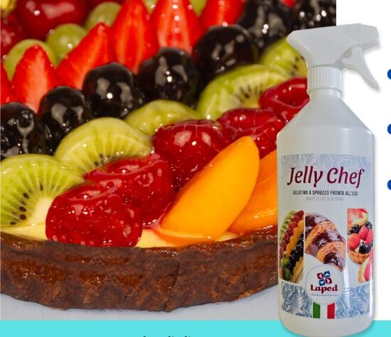 Purškiama želė JELLY CHEF 1kg 