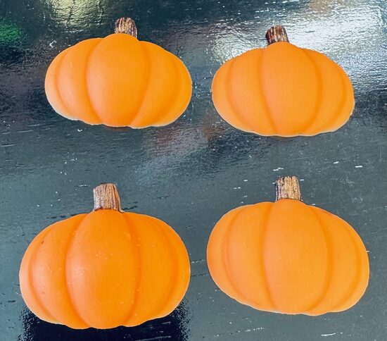 Šokoladis papuošimas Moliūgas 2vnt.