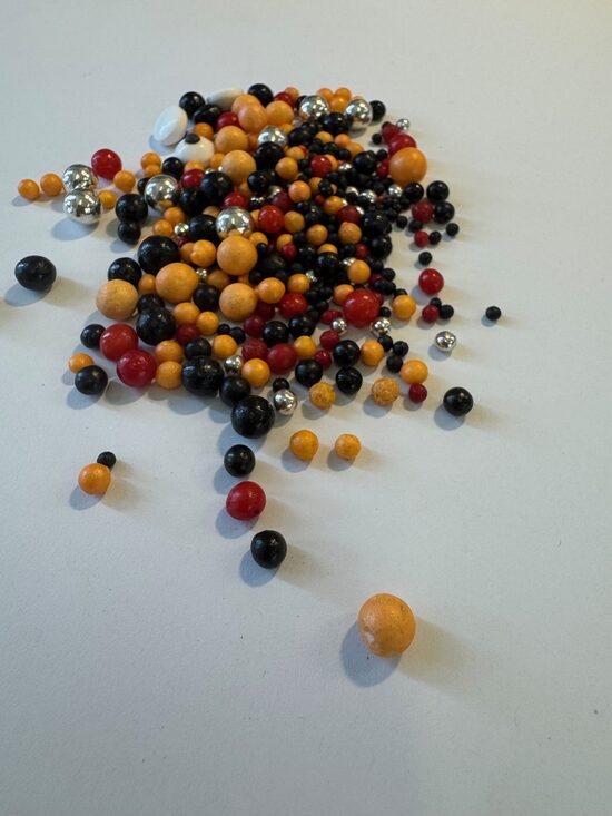 Cukriniai papuošimai - Helovynas mix 30g.