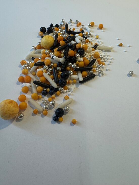 Cukriniai papuošimai - helovynas 2 mix 30g.