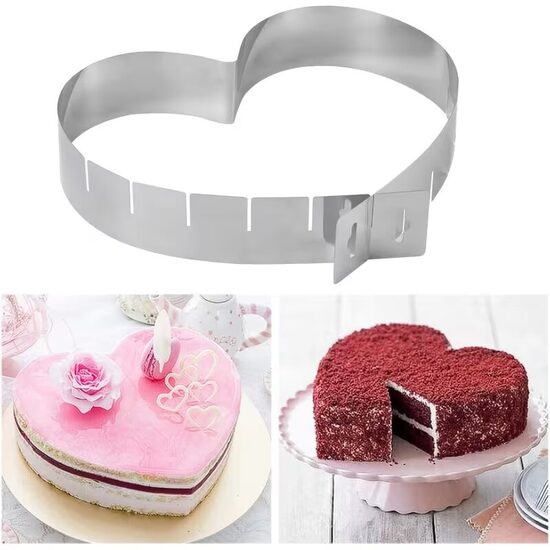 Reguliuojama forma ” Širdis „