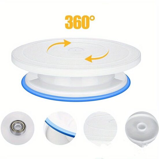 Sukamas padėklas tortams Ø27,5cm