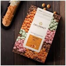 Apelsinų skonio šokoladas Callebaut, 250g