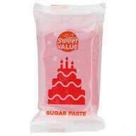 Cukrinė masė Ryški Rožinė (Bright Pink), 200 g – Sweet Value