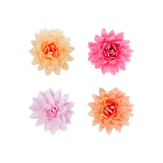 Vaflinės Astros mix 5,5cm - 1  vnt.